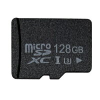 MicroSDメモリ Class10 UHS-I U3 128GB MSD-128G